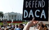 Gracias al DACA, los jóvenes inmigrantes sin papeles obtuvieron -entre otros beneficios- un permiso temporario de residencia en EE.UU.