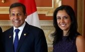 Ambos permanecían en prisión provisional por supuestamente haber recibido financiamiento ilegal para la campaña presidencial de Humala.