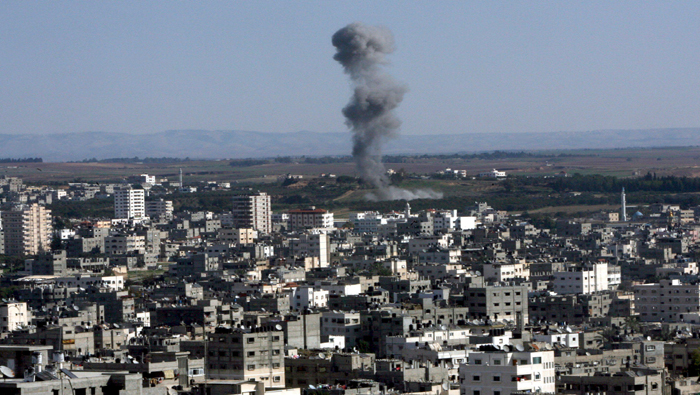 Las autoridades palestinas no han informado cifras de heridos o fallecidos.