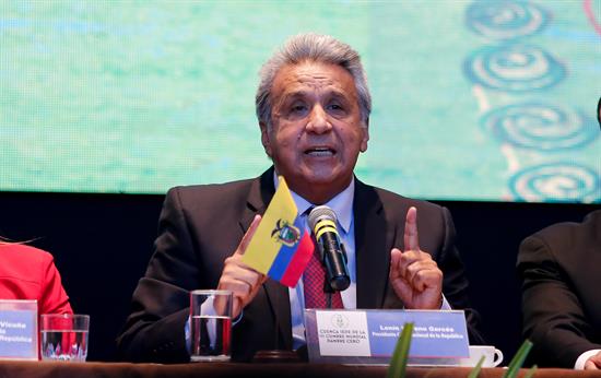 Presidente ecuatoriano anuncia la designación de Mauro Toscanini y Oswaldo Jarrín