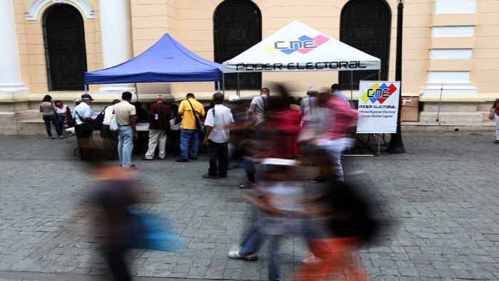 Ya el organismo venezolano ha desplegado ferias electorales en todo el país.