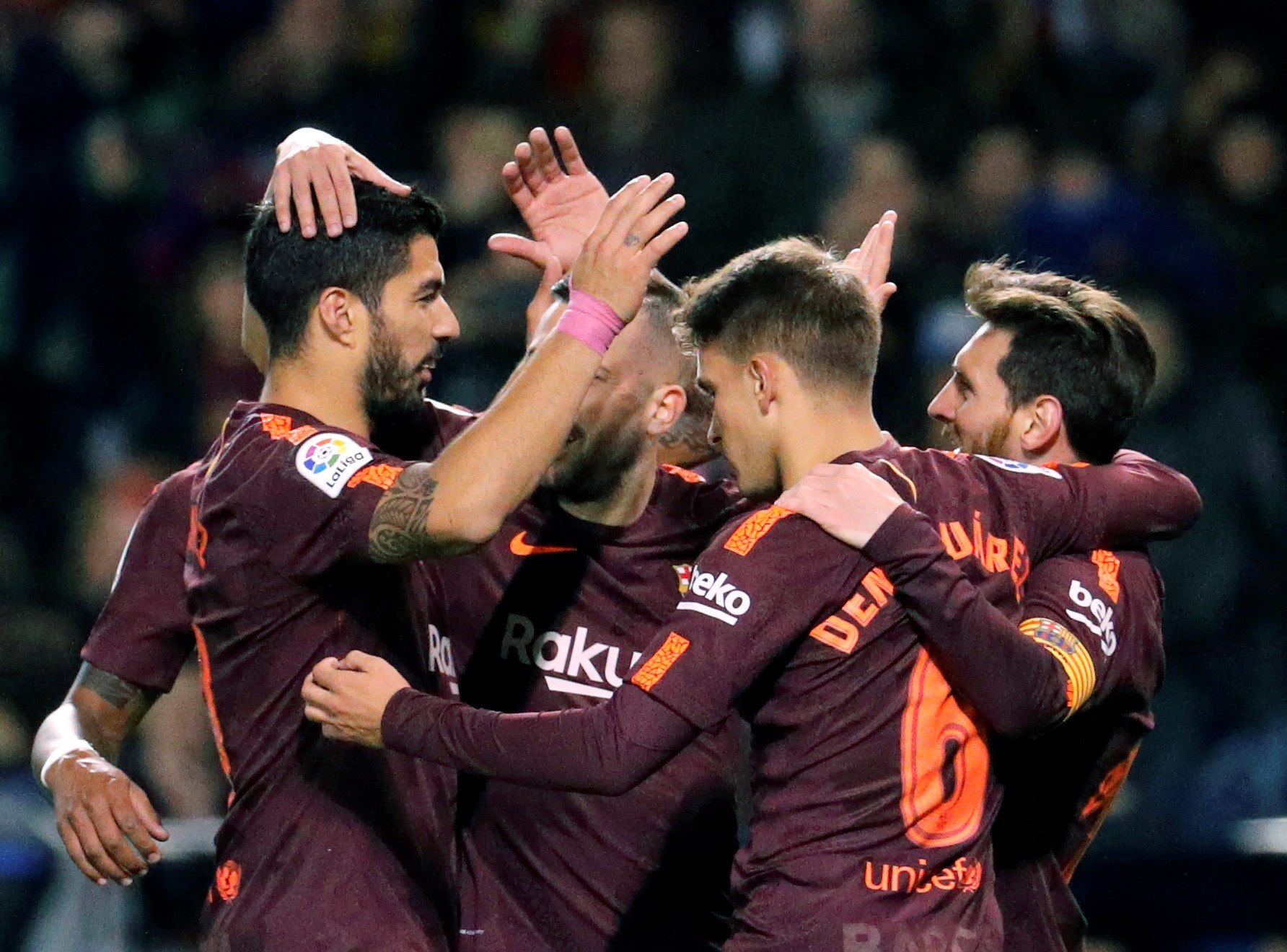 El Barça sella su racha positiva días después de que derrotara al Sevilla 0-5 en la final de la Copa del Rey.
