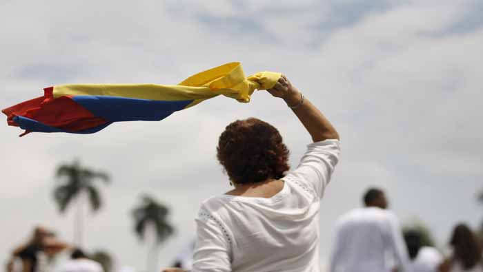 Los colombianos han exigido el cumplimiento absoluto del Acuerdo de Paz.