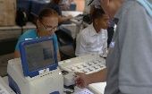 El CNE desplegó la Feria Electoral donde se realizan simulacros del proceso de votación del próximo 20 de mayo.