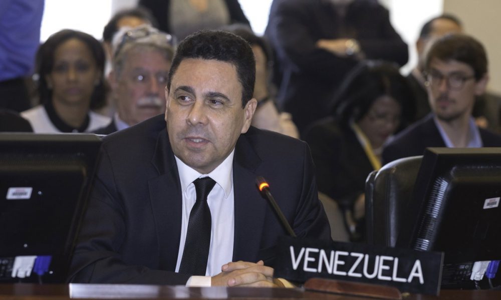 Samuel Moncada alertó de los planes injerencistas de EE.UU. contra Venezuela