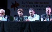 "Temo por la vida de Lula, temo por la comida que ingiere y el agua que toma, temo porque impidieron que lo visite un médico", dijo Rousseff.