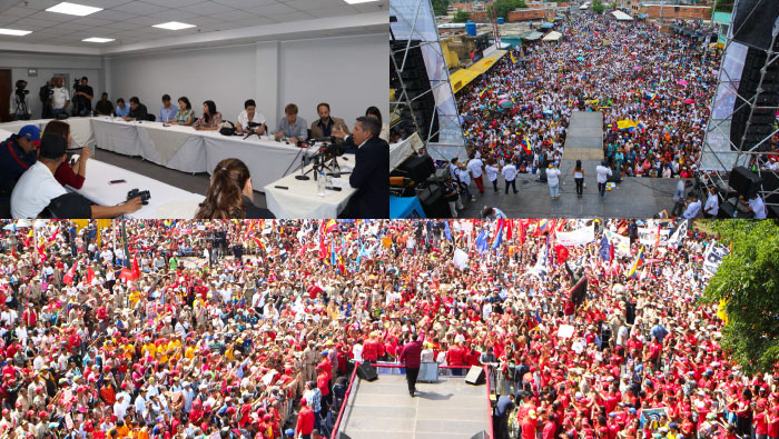 El próximo 20 de mayo los venezolanos están convocados a la jornada electoral. | Foto: AVN - Twitter