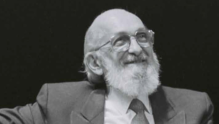 Freire fue uno de los principales teóricos de la educación durante el siglo XX.