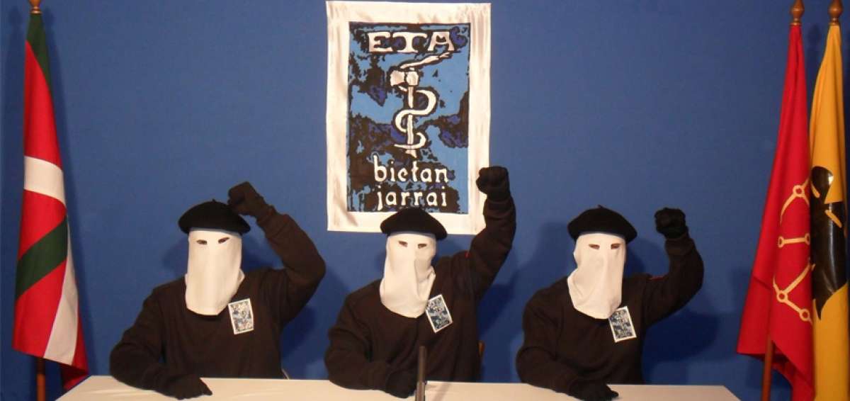 ETA nació en diciembre de 1958 para luchar por la liberación nacional de Euskal Herria de España y Francia.