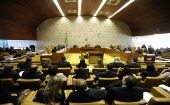 El Tribunal Supremo Federal sesionará para establecer parámetros a la Inmunidad parlamentaria de Brasil. 