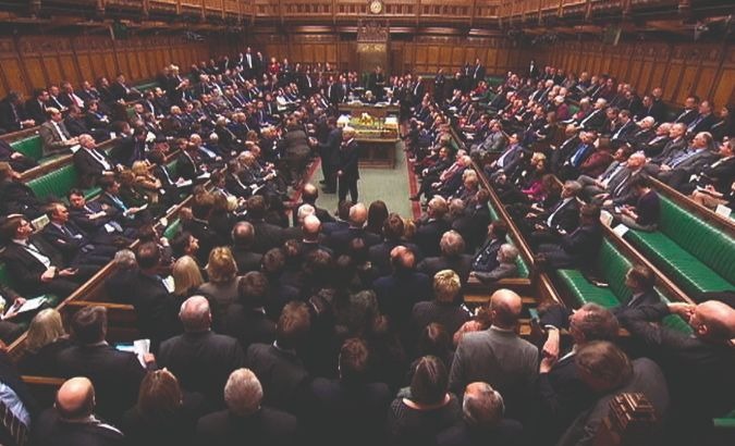 UK Parliament debate.