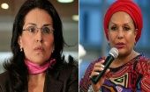 Las exsenadoras Piedad Córdoba y Viviane Morales denunciaron varias irregularidades y exclusión durante la cobertura de sus campañas electorales.