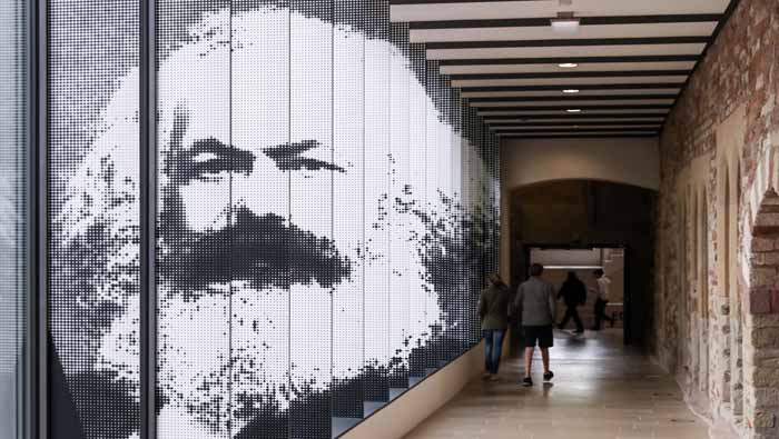En Tréveris (Alemania), donde nació Marx hace 200 años, desarrollan una agenda conmemorativa en su honor.