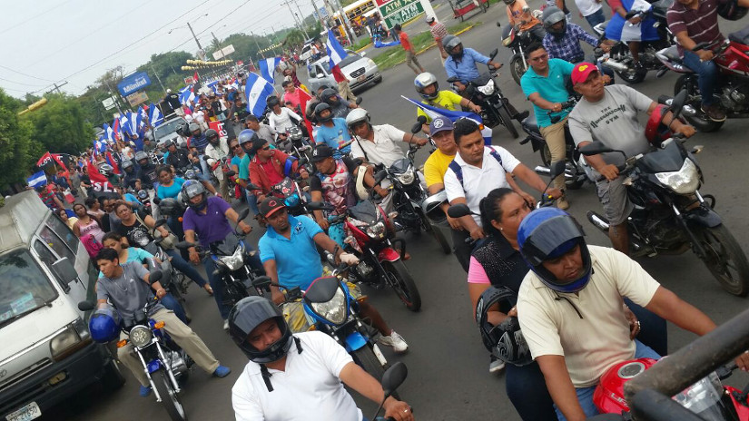 Los hechos vandálicos no se han detenido en Nicaragua y son perpetrados por grupos que buscan desestabilizar al Gobierno de Daniel Ortega.