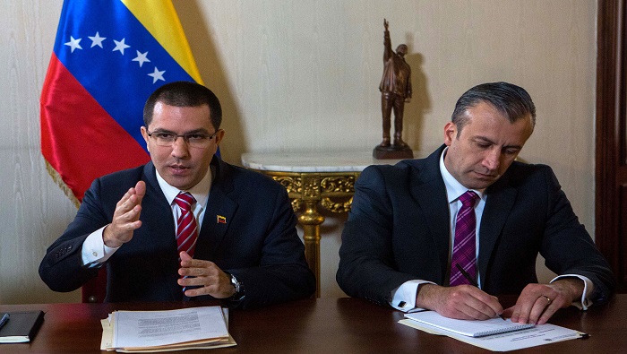 Venezuela reafirmó su compromiso con las elecciones democráticas del próximo 20 de mayo.