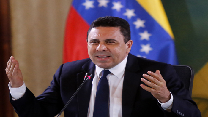 El funcionario exigió al Gobierno de EE.UU. que respetara a los pueblos de Latinoamérica.