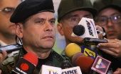 El comandante del Ceofanb, Remigio Ceballos, indicó que garantizarán el resguardo del material electoral el próximo 20 de mayo.
