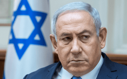 Conservative Israeli Prime Minister Benjamin Netanyahu.