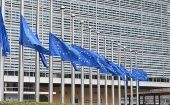 Edificio de la UE en Bruselas, capital de Belgica