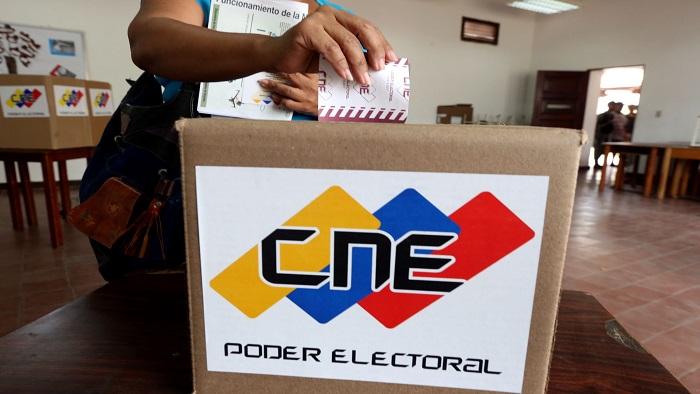 Los rectores del CNE han reiterado la seguridad del sistema electoral venezolano.