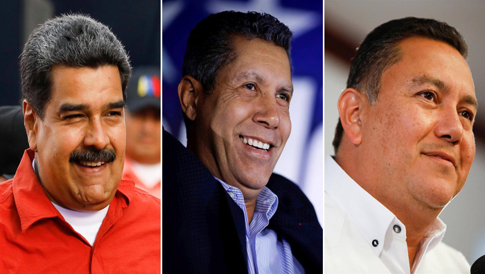 Los aspirantes a la dirección del país participaron en un encuentro con sus seguidores en diversos estados venezolanos.