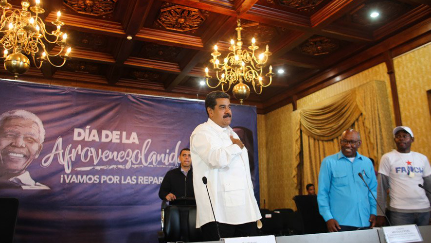 En la sede de la Cancillería venezolana se celebró el encuentro internacional 