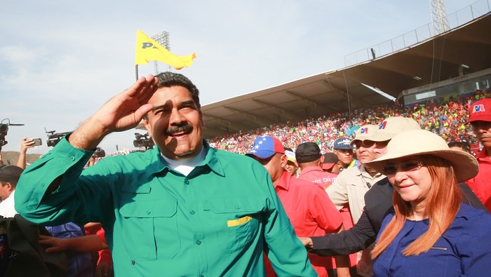 El presidente Nicolás Maduro ratificó la celebración de los comicios de este 20 de mayo pese a los ataques de EE.UU. y sus aliados.