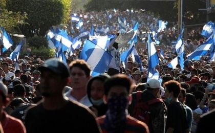 Nicaraguans have been demonstrating since Ortega announced changes to the nation’s welfare system.