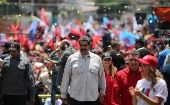 "Vamos a establecer un sistema de precios que se respete y que respete al pueblo", aseguró Nicolás Maduro. 