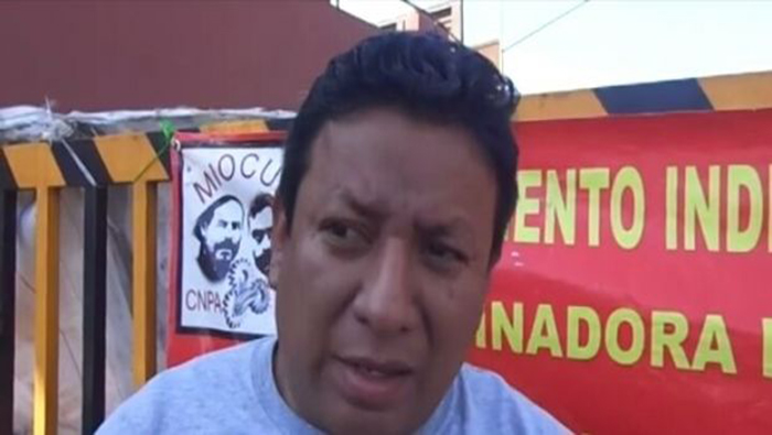 El activista era defensor de los derechos de territorio y del agua en el municipio de Cuetzalan.