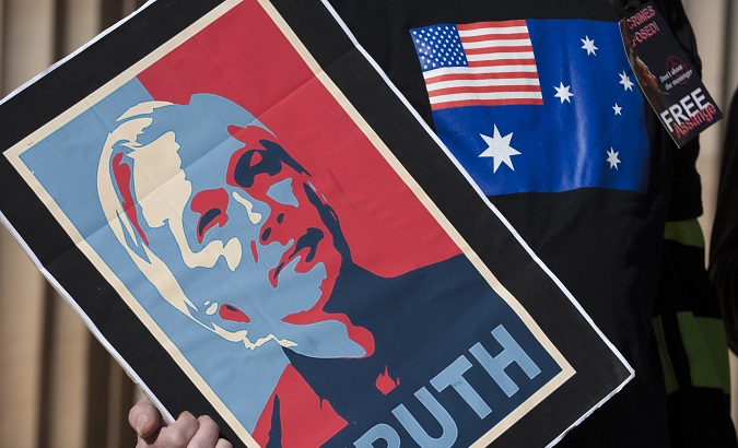 Supporters fear Assange could be extradited to the U.S. and sentenced to death for espionage.