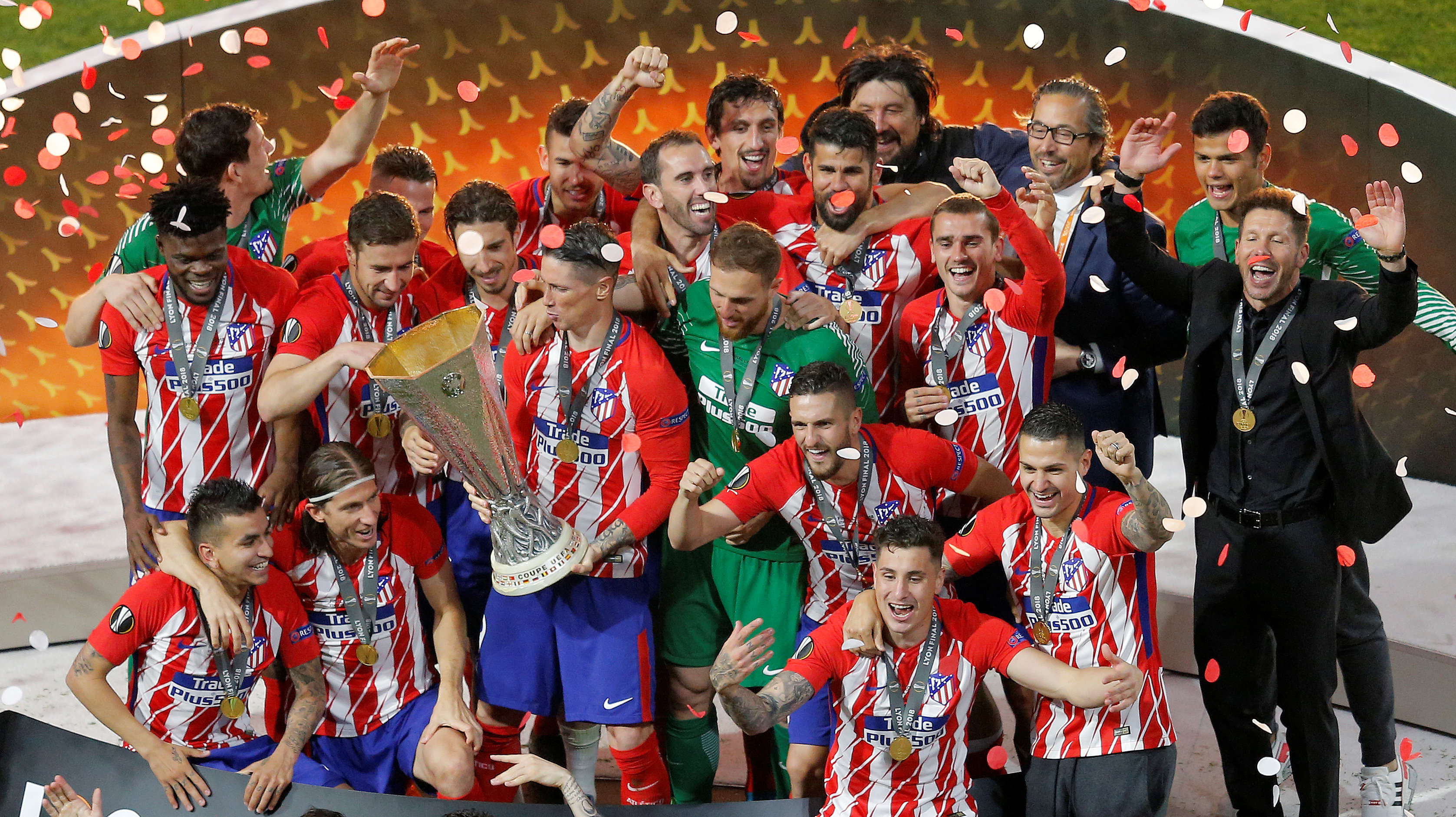 Con este triunfo el Atlético obtiene el sexto título de la era Simeone.
