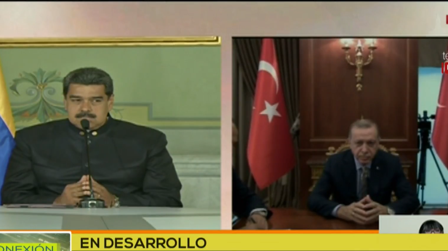 Maduro aseguró que la firma de acuerdos comerciales con Turquía señalan la relación de cooperación que deben llevar adelante. 