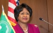 La embajadora de la Unión Africana en Washington, Arikana Chihombori Quao, expresó estar honrada por ser acompañante electoral en Venezuela. 