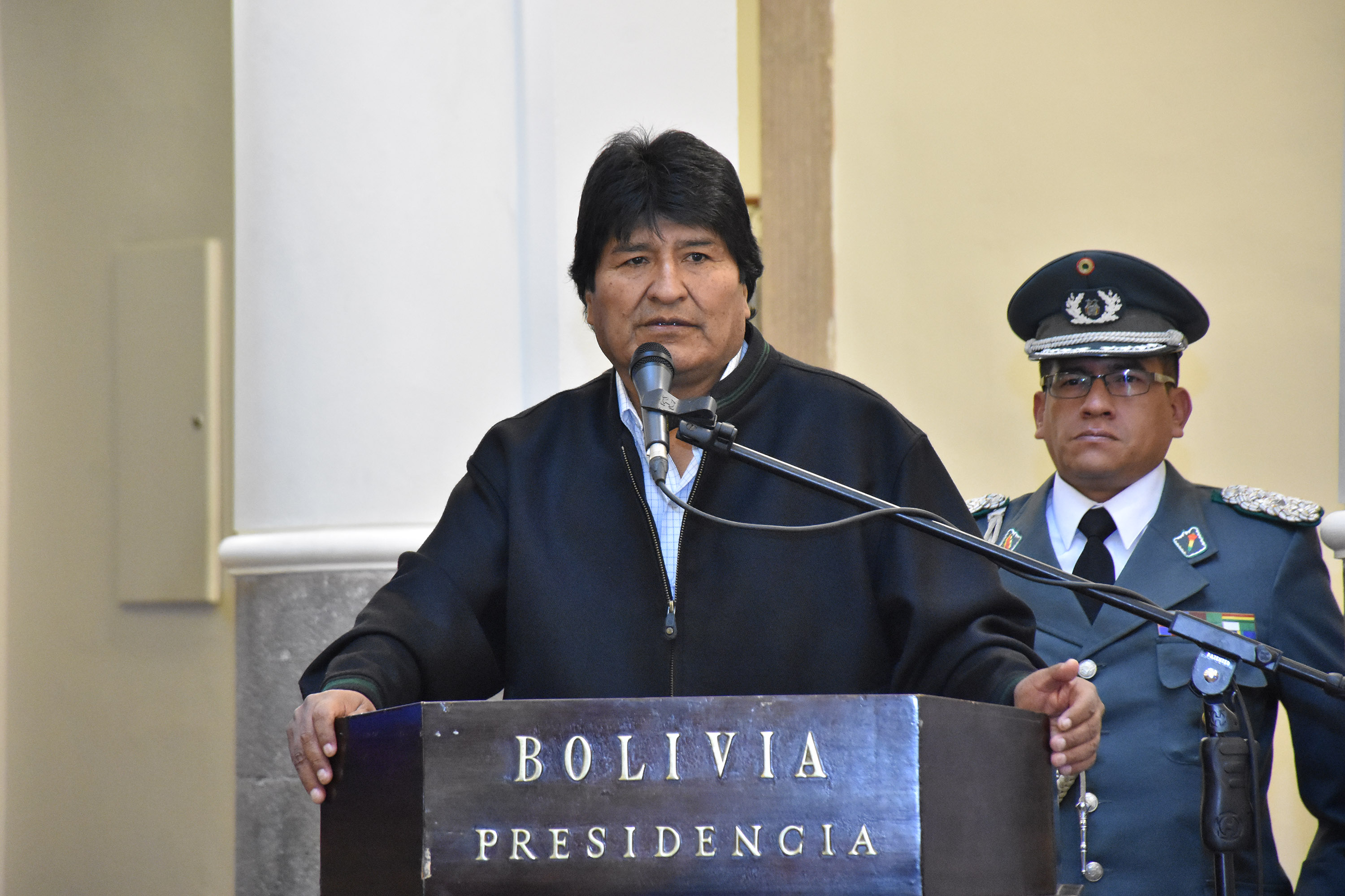 En reiteradas oportunidades Morales ha denunciado el silencio de Almagro y las acciones cometidas contra Venezuela.