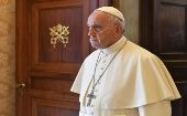El papa ha pedido perdón por el dolor causado a las víctimas del clero chileno. 