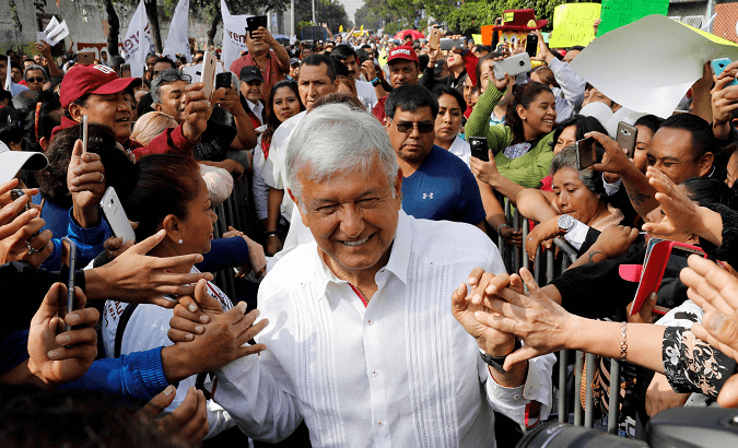 AMLO's support continues to grow as the July 1 elections near.