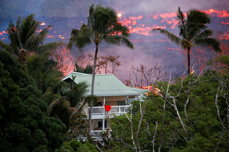 The first evacuations came before dawn on May 3, when the volcano began its current cycle of eruptions and earthquakes.