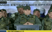 Padrino López destacó la actitud pacífica del pueblo venezolano.