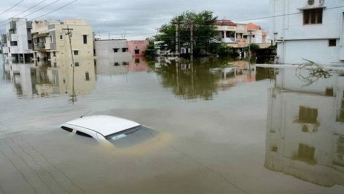 Entre 20.000 y 30.000 familias han sido afectadas por las lluvias.
