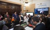 Desde este lunes, la Cancillería colombiana inició con el monitoreo de las votaciones en el exterior.