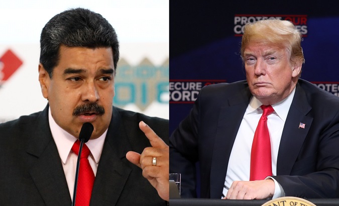 The U.S. has refused to recognize the Venezuelan elections.