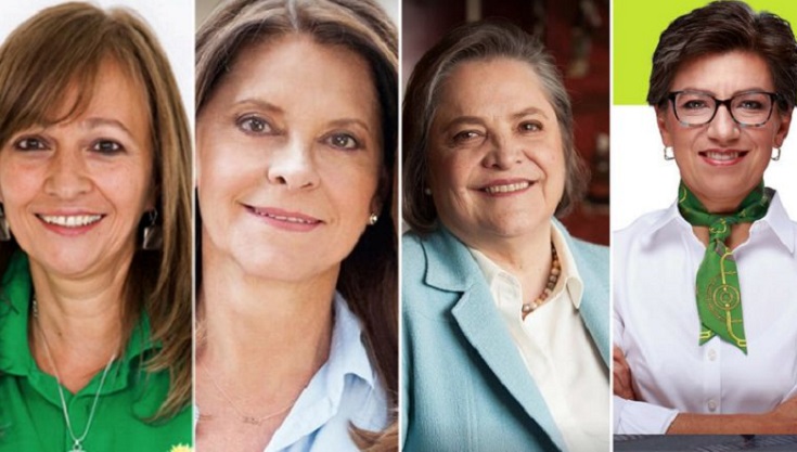 Colombia's four female vice-presidential candidates