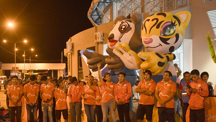 El acto inaugural de la justa multideportiva iniciará en la ciudad de Cochabamba, ubicada a 2.500 metros sobre el nivel del mar.