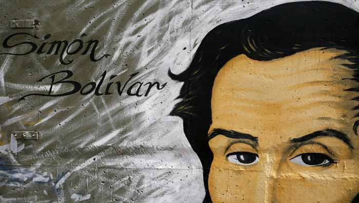 En 1826 Simón Bolívar estaba en su cenit político tras años de guerra.