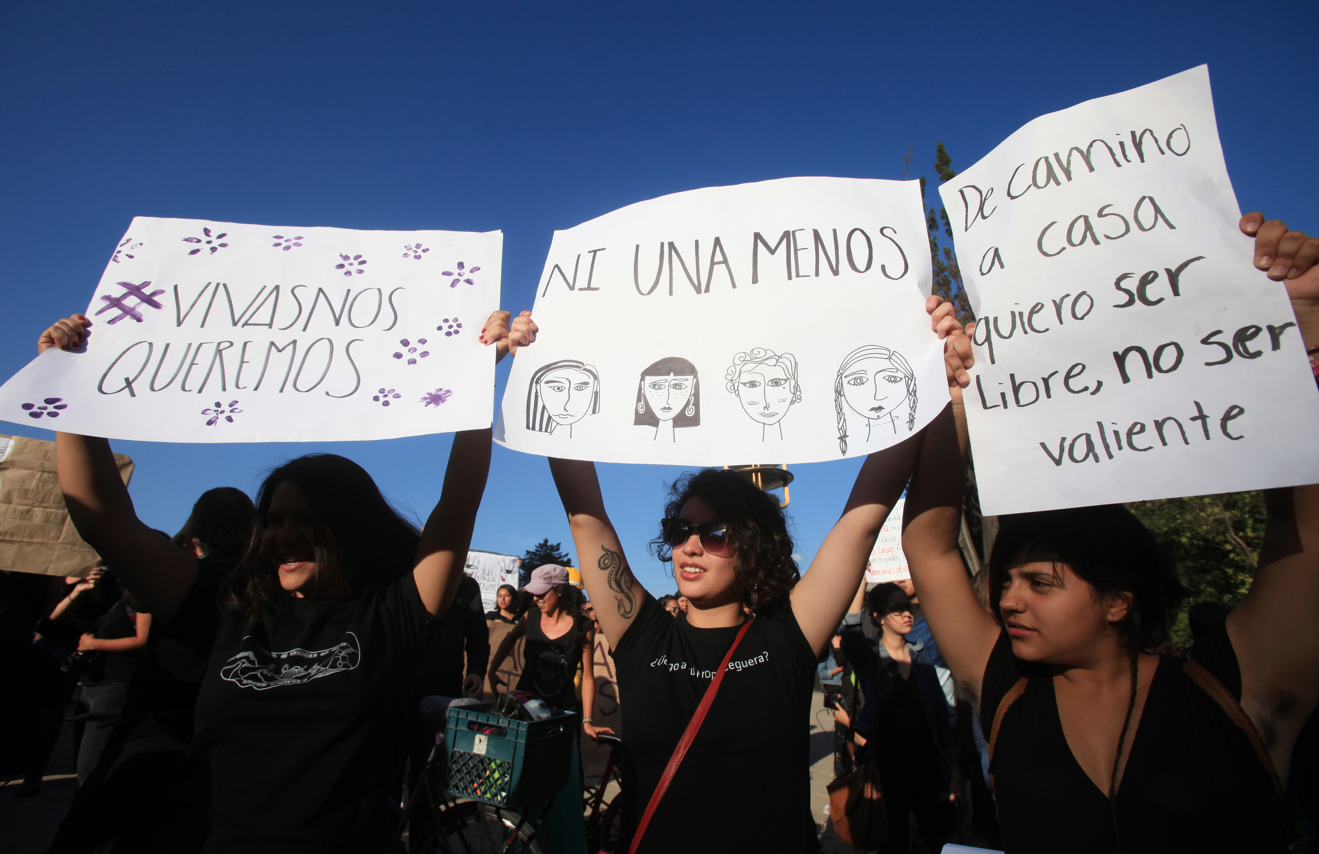 Nueva León y Veracruz son las entidades con mayor registro de feminicidios en el año.