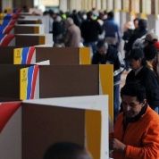 2018,  elecciones en Colombia: primera y segunda vuelta