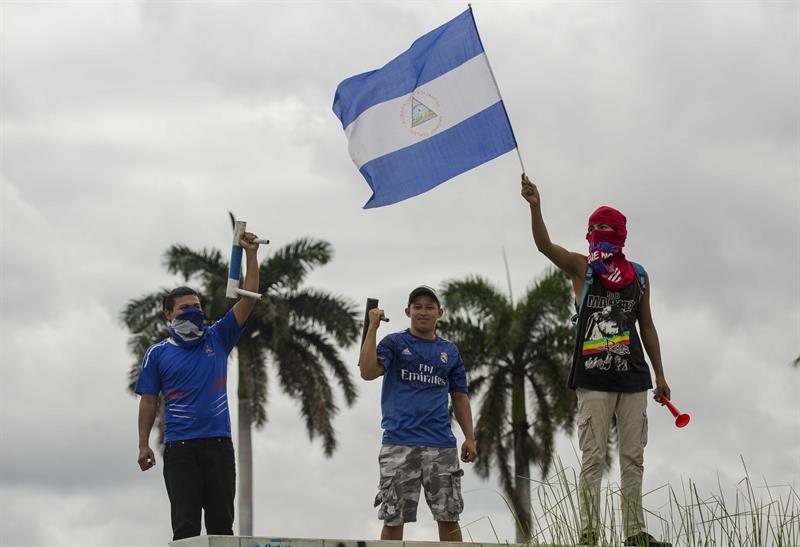 El Gobierno nicaragüense denuncia el deseo opositor de llevar al país a un golpe de Estado.