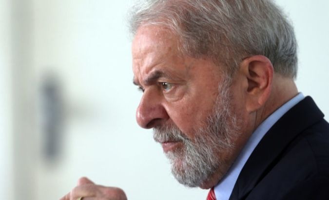 Former Brazilian President Luiz Inacio Lula da Silva.