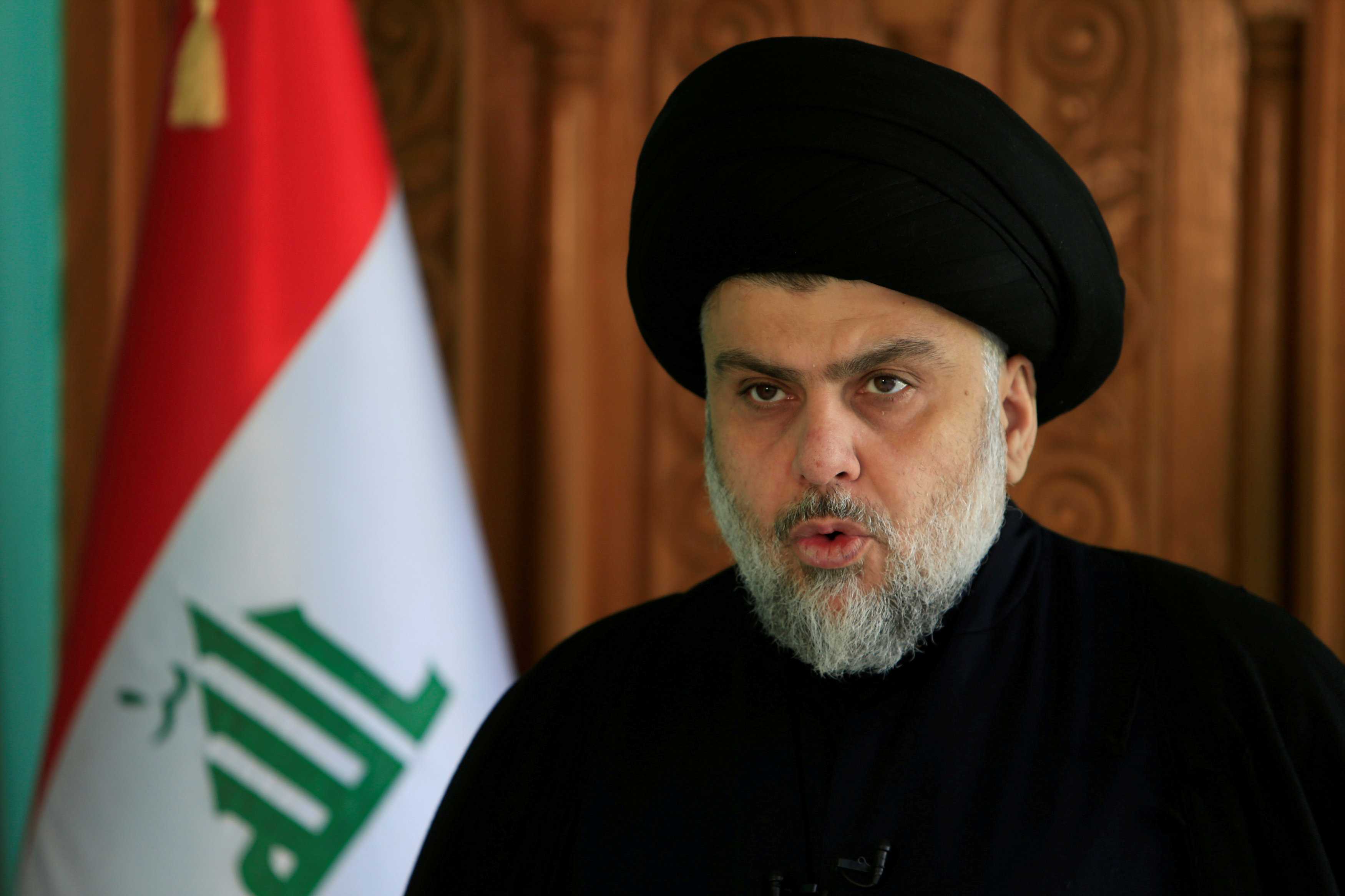Al-Sadr fue uno de los líderes de la insurgencia más relevantes luego de la ocupación de Estados Unidos al territorio iraquí.